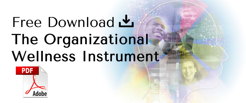 Free Download The Organizational Wellness Instrument